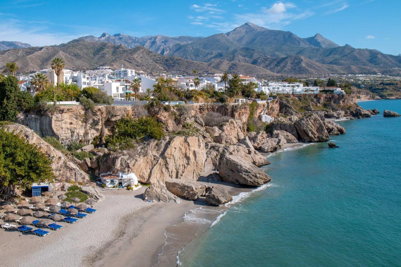 Apto Cerca De La Playa Torrecilla En Nerja, En Almirante Carranza 17 아파트 외부 사진