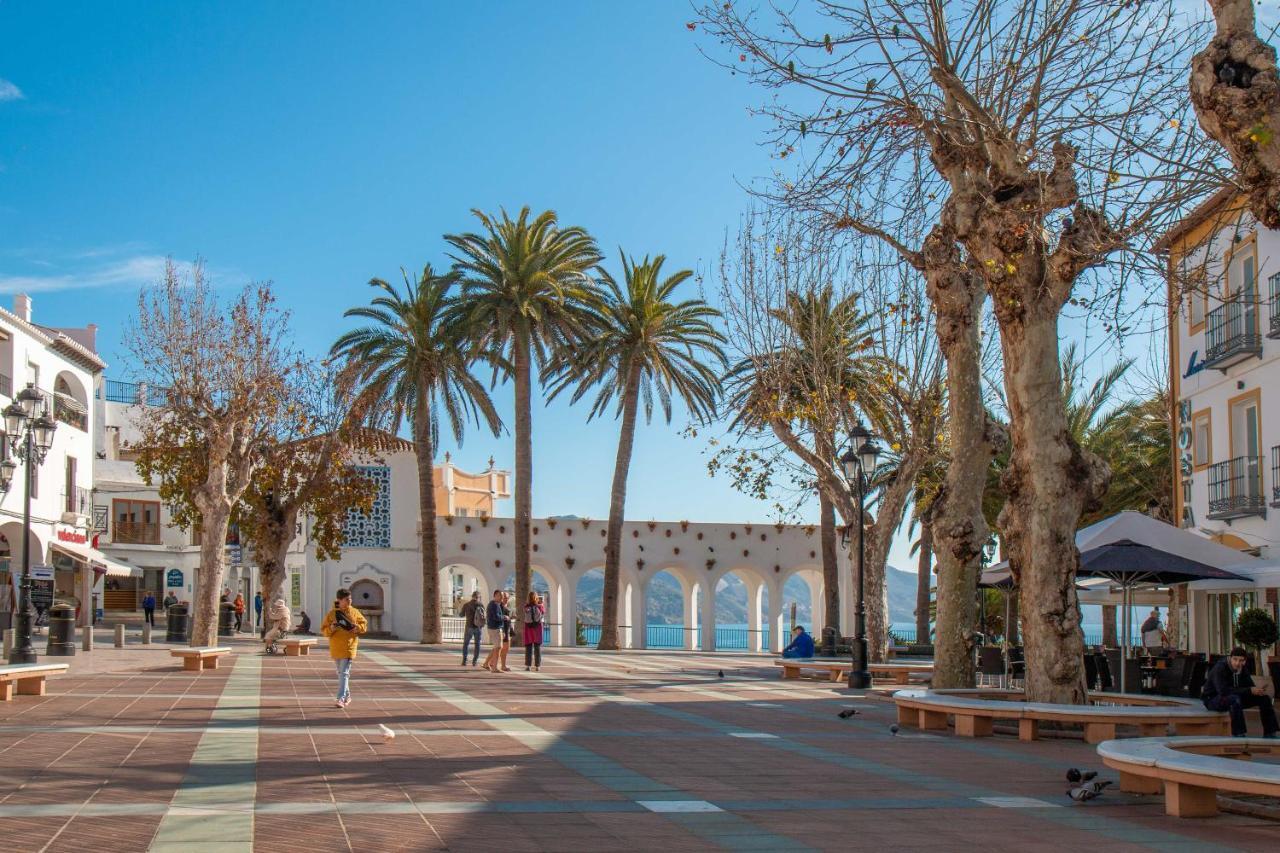 Apto Cerca De La Playa Torrecilla En Nerja, En Almirante Carranza 17 아파트 외부 사진