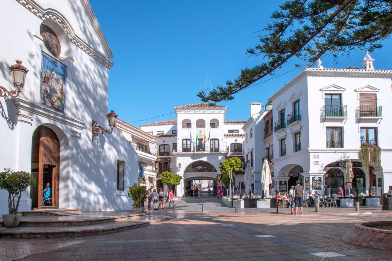Apto Cerca De La Playa Torrecilla En Nerja, En Almirante Carranza 17 아파트 외부 사진